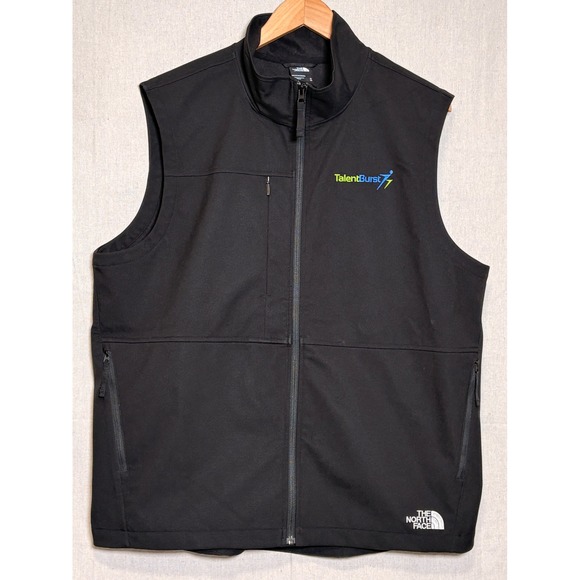 The North Face Other - The North Face Mens Ridgewall Softshell Vest Black XL NF0A5542 TalentBurst